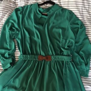 Eshakti Emerald Green Party Dress 20